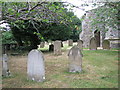 Brancaster churchyard in Brancaster
