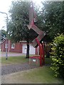 Sculpture "False Start" by Greg Lock in PE12 6UX