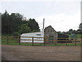 Farm buildings, Wigpool Common in GL17 0JQ