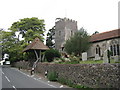 Church of St James the Great, Staple, Kent in CT3 1LN