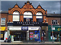 Terence-Paul, Halifax and bus stop, Wilmslow Rd, Didsbury in M20 6PQ