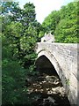 The bridge over the River East Allen at Bridge End in NE47 9DR
