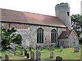 Holy Trinity church in Bungay in NR35 1EE