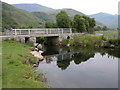Bridge over Afon Dwyfor in LL51 9AX