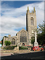 West front of St Mary's church, Bungay in NR35 1EE