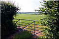 Gate to a field on Northend Road in CV47 2TB