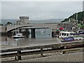 Three bridges across the River Conwy in LL32 8AY
