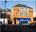 Shared building, Station Approach, Penarth in CF64 1AL