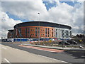 The New Salford Royal (Hope) Hospital in M6 8HY