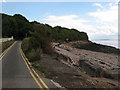 St. Mary's Well Bay Road beside Swanbridge Bay in CF64 5UG