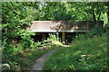 Cook Road bridge over Channels Brook in RH12 2LP