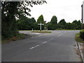 Road junction at Mount Ephraim, SE of Uckfield in TN22 5SX