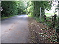 Footpath off Brookhouse Lane in TN22 5PT