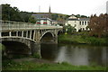 Bridge over the Severn, Newtown in SY16 1ET