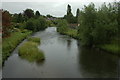 River Severn at Newtown in SY16 1ET