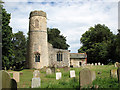 All Saints' church in Mettingham in NR35 1TN