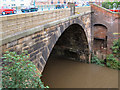 River Mersey Wellington Road Bridge in SK1 2LX