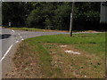 Etchingwood Lane junction with the B2102 at Hammond's Green in TN22 5PT
