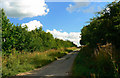South along Clark's Lane, near Siddington in Siddington