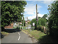 Crossing Bell Brook, Snitterfield in CV37 0EY