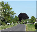2010 : Deverill Road entering Sutton Veny in BA12 7BL