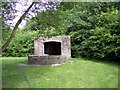 Stone shelter in Sankey Valley Park in WA12 9JL