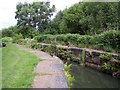 Bradley Lock on the Sankey Canal in WA12 8QS