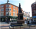 Sister Dora Statue, The Bridge, Walsall in WS1 2AJ