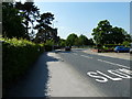 Bend in Towncroft Lane in BR6 8PA