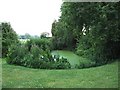 Pond near St. Osyth's Well, Bierton in HP22 5DU