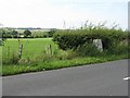 Roadside trig point at Middlemains in EH34 5DS
