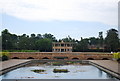 Eaton Park - ornamental features in NR4 7EF