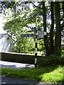 Sign Post, Whins Lane, Read, Lancashire in East Whalley, Read & Simonstone Ward