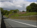 Remains of the Railway Bridge, Simonstone Lane, Read, Lancashire in BB12 7NP