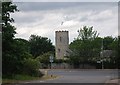 Church tower, St Andrew's, Colney in NR4 7UR