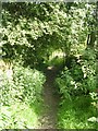 Footpath near Hepworth Church in HD9 1RB