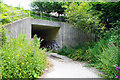 Bridleway under the M25 in TN14 7BT