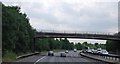 Goose Lane bridge over the M11 in CM22 7UT