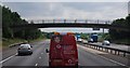 Footbridge over the M11 in CM17 0NN