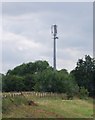 Telecommunications Mast by the M11 in CM17 9HU