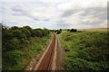 Railway line near North Skelton in TS12 2BB