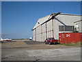 Aircraft Hangar at Lydd Airport in TN29 9NR