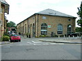 Old goods shed at Ware Station in SG12 9PU