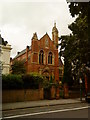 Orthodox Church, formerly Congregational, Derby Road in NG7 1AA