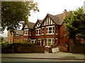 Victorian houses on Derby Road in NG7 1QJ