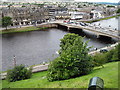 Across the River Ness from Inverness Castle in IV3 5DX