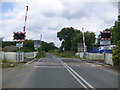 Level crossing, West Heslerton Carr in YO17 8SJ