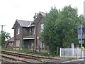 Former Heslerton station house in YO17 8SJ