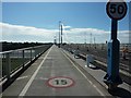 Cycle Path / Service Road on the Severn Bridge in NP16 5SS