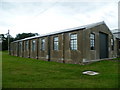 Old aerodrome hut, East Fortune airfield in East Fortune